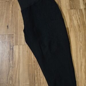 Mandala Maternity Jogger Scrub Pants